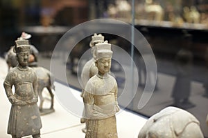 Chinese ancient figure statue of Tang dynasty