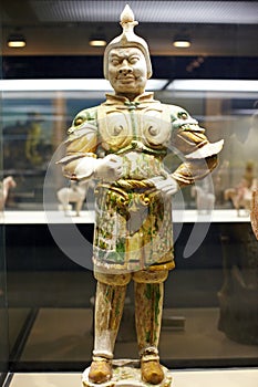 Chinese ancient figure statue of Tang dynasty