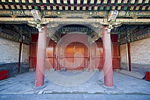 Chinese ancient gate