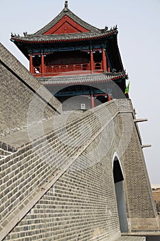 Chinese Ancient Gate Tower