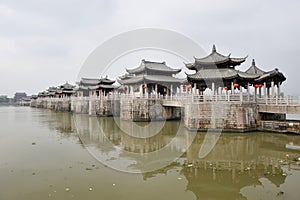 Chinese ancient guangji bridge