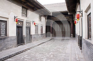 Chinese ancient house building