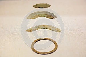 Chinese ancient Jade article