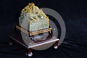 Chinese ancient jade carving