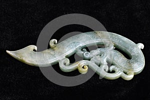 Chinese ancient jade carving art