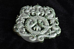 Chinese ancient jade carving