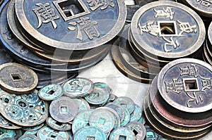 Cinese antico soldi 