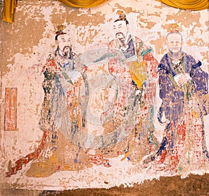 Chinese ancient mural
