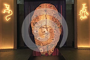 Chinese ancient oracle words