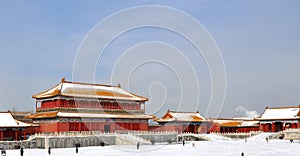 Chinese ancient palaces and residences