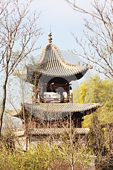 Chinese ancient pavilon