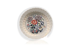 Chinese ancient porcelain dish