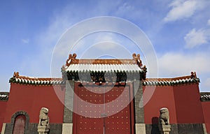 Chinese ancient royal palaces