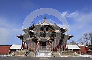 Chinese ancient royal palaces