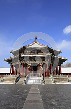 Chinese ancient royal palaces