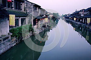 Chinese ancient town of Xitang
