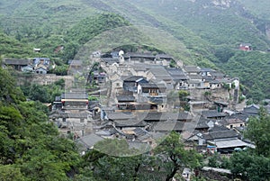 Chinese ancient village