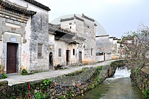 Chinese ancient village