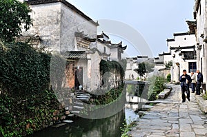 Chinese ancient village - Pingshan village