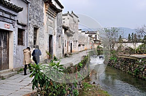 Chinese ancient village - Pingshan village