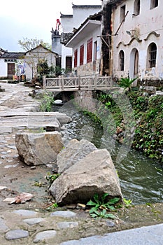 Chinese ancient village - Pingshan village