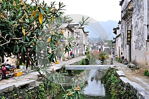 Chinese ancient village - Pingshan village