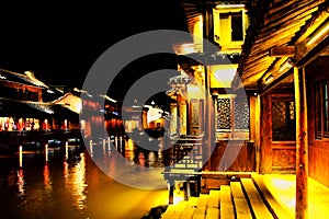 The Chinese Ancient Village of Wuzhen