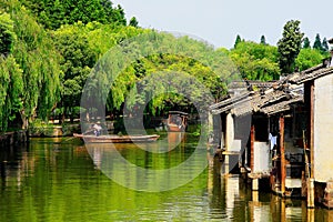 The Chinese Ancient Village of Wuzhen