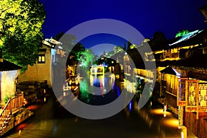 The Chinese Ancient Village of Wuzhen