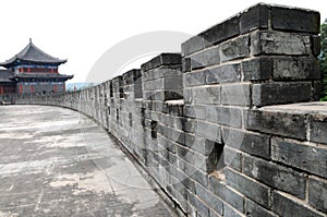 The Chinese ancient wall