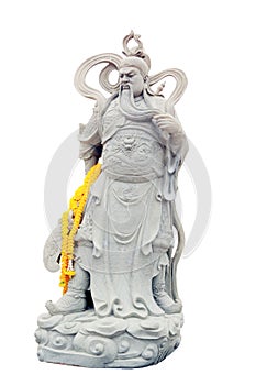 Chinese ancient warrior