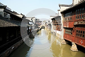 Chinese ancient watery town-Wuzhen