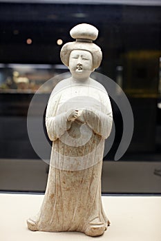 Chinese ancient woman statue of Tang dynasty