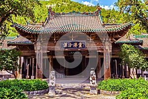 Chinese ancientry building- Grand Master Dou temple