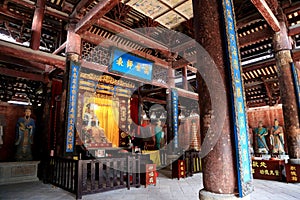 Chinese ancioent Confucius Temple in Guangdong