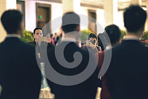 The Chinese annual sessions of 12th NPC and CPPCC