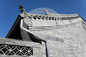 Chinese Antique architectural features