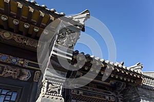 Chinese Antique architectural features