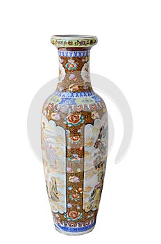 Chinese Antique Porcelain Vase