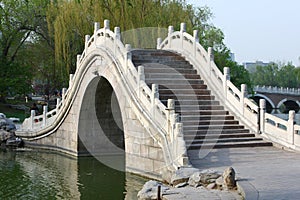 Chinese arch bridge