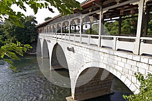 Chinese Arch stone bridge