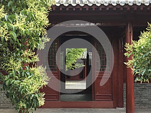 Chinese architecture and garden