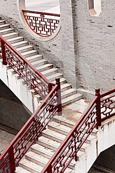 Chinese architecture --The stairs