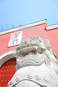 Chinese Architecture of Yandi Mausoleum