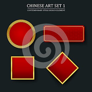 Chinese art design element 001