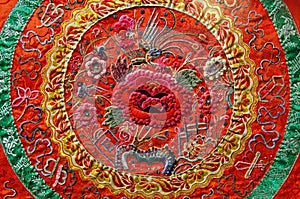 Chinese art: embroidery