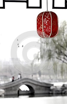 Chinese art lantern