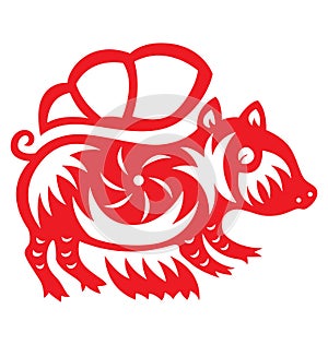 Chinese Astrology Pig