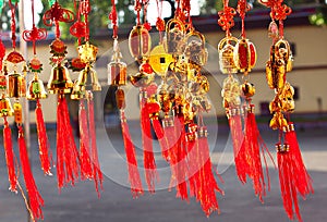 Chinese auspicious knot photo