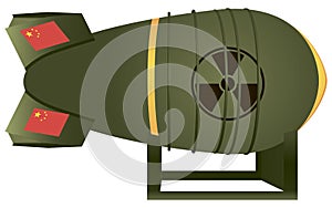 Chinese aviation atomic bomb